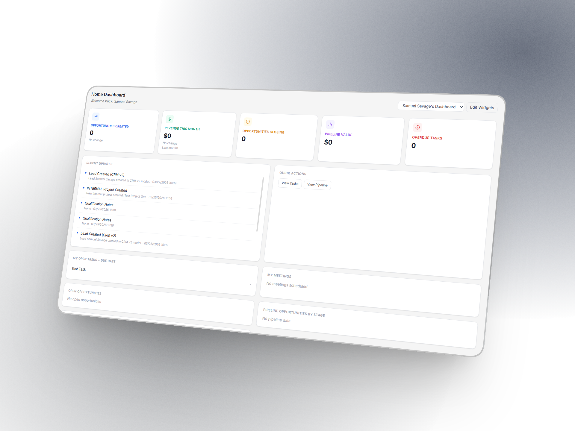 Building an Enterprise CRM & Operations Platform for Recharge+ in Under a Month